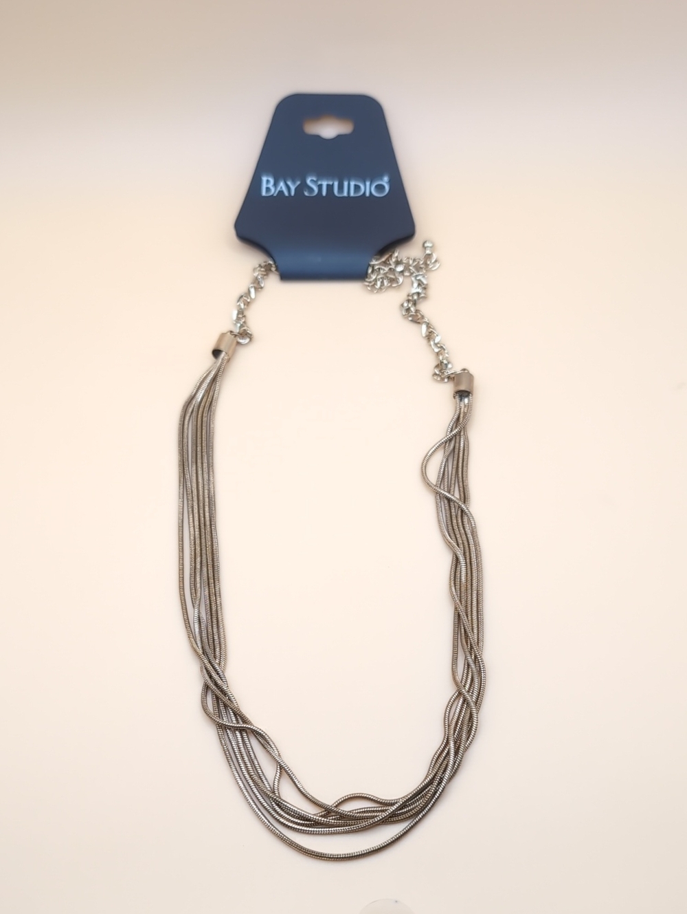 BAY STUDIO Gold Multi-Chain Necklace NWT